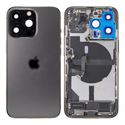 Apple iPhone 13 Pro - Backcover mit Kleinteilen (Graphite)