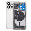 Apple iPhone 13 Pro - Backcover mit Kleinteilen (Silver)