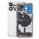 Apple iPhone 13 Pro - Backcover mit Kleinteilen (Silver)