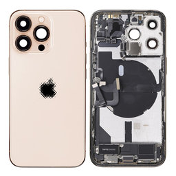 Apple iPhone 13 Pro - Backcover mit Kleinteilen (Gold)