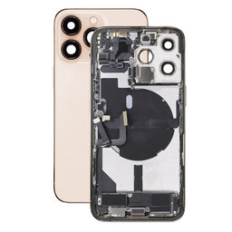 Apple iPhone 13 Pro - Backcover mit Kleinteilen (Gold)
