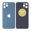 Apple iPhone 13 Pro Max - Backcover Glas (Blue)