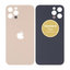 Apple iPhone 13 Pro Max - Backcover Glas (Gold)