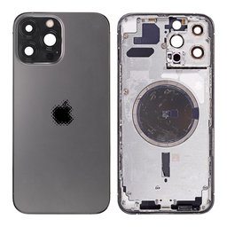 Apple iPhone 13 Pro Max - Backcover (Graphite)