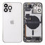 Apple iPhone 13 Pro Max - Backcover mit Kleinteilen (Silver)