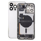 Apple iPhone 13 Pro Max - Backcover mit Kleinteilen (Silver)