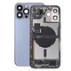 Apple iPhone 13 Pro Max - Backcover mit Kleinteilen (Blue)