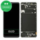 Samsung Galaxy A71 A715F - LCD Display + Touchscreen Front Glas + Rahmen (Small Size Panel) OLED