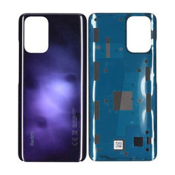 Xiaomi Redmi Note 10S M2101K7BG M2101K7BI - Akkudeckel (Purple) - 550500015E9T Genuine Service Pack