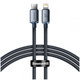 Baseus - Lightning / USB-C Kabel (1.2m), schwarz