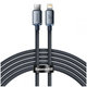 Baseus - Lightning / USB-C Kabel (2m), schwarz