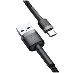 Baseus - USB-C / USB Kabel (1m), schwarz