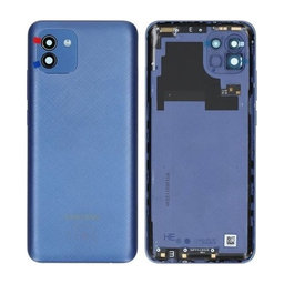 Samsung Galaxy A03 A035G - Battery Cover (Blue) - GH81-21663A Genuine Service Pack
