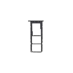 Samsung Galaxy A03 A035G - SIM Tray (Black) - GH81-21642A Genuine Service Pack