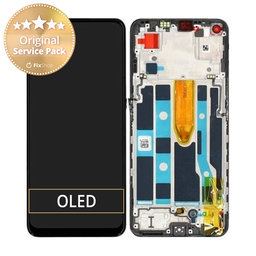Oppo Find X5 Lite - LCD Display + Touch Screen + Frame - 4130040 Genuine Service Pack