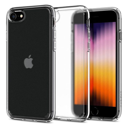 Spigen - Fall Ultra Hybrid 2 für iPhone 7, 8, SE 2020 & SE 2022, Frost Clear
