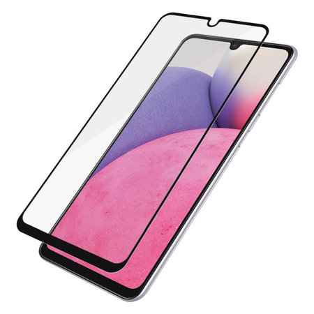 PanzerGlass - Gehärtetes Glas Case Friendly für Samsung Galaxy A33 5G, schwarz