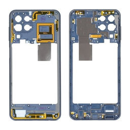 Samsung Galaxy M33 5G M336B - Mittlerer Rahmen (Blue) - GH98-47410A Genuine Service Pack