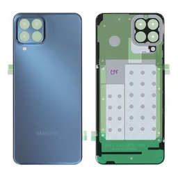 Samsung Galaxy M33 5G M336B - Battery Cover (Blue) - GH82-28444A Genuine Service Pack