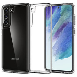 Spigen - Hülle Ultra Hybrid für Samsung Galaxy S21 FE, transparent