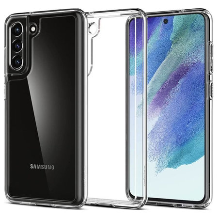 Spigen - Fall Ultra Hybrid für Samsung Galaxy S21 FE, transparent