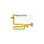 Oppo A54 5G, A74 5G - Fingerprint Sensor + Flex Cable (Green) - 9180856 Genuine Service Pack