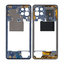 Samsung Galaxy M53 5G M536B - Middle Frame (Blue) - GH98-47481A Genuine Service Pack