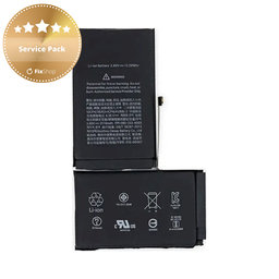 Apple iPhone XS Max - Akku Batterie 3174mAh Service Pack