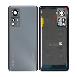 Xiaomi 12 2201123G 2201123C - Akkudeckel (Gray) - 56000600L300 Genuine Service Pack