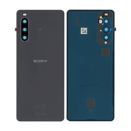 Sony Xperia 10 IV XQCC54 - Akkudeckel (Black) - A5047156A Genuine Service Pack