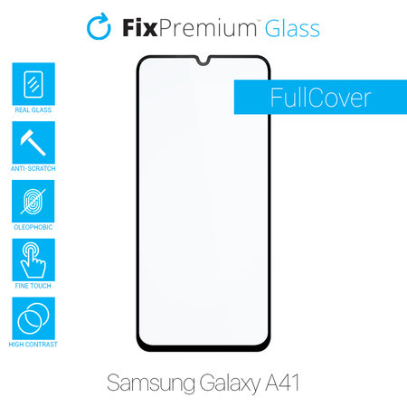 FixPremium FullCover Glass - Gehärtetes Glas für Samsung Galaxy A41