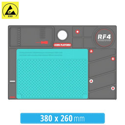 Refox RF4 Work Platform - ESD Antistatische Lötmatte