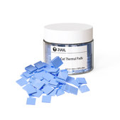 2UUL Vorgeschnittene Thermische Silikonpads - 12 x 12 x 1.5mm (100Stk.)