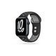 Tech-Protect - Armband Softband für Apple Watch 4, 5, 6, 7, SE (42, 44, 45mm), black/gray