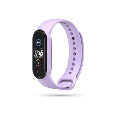 Tech-Protect - Armband Iconband für Xiaomi Mi Band 5, 6, 6 NFC, purple