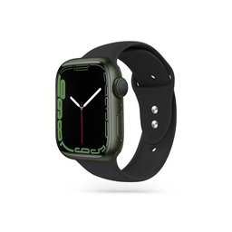 Tech-Protect - Armband Iconband für Apple Watch 4, 5, 6, 7, SE (38, 40, 41mm), black