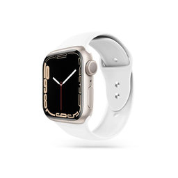 Tech-Protect - Armband Iconband für Apple Watch 4, 5, 6, 7, SE (38, 40, 41mm), weiß