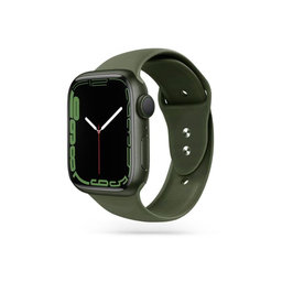 Tech-Protect - Armband Iconband für Apple Watch 4, 5, 6, 7, SE (38, 40, 41mm), army green