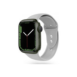 Tech-Protect - Armband Iconband für Apple Watch 4, 5, 6, 7, SE (42, 44, 45mm), gray