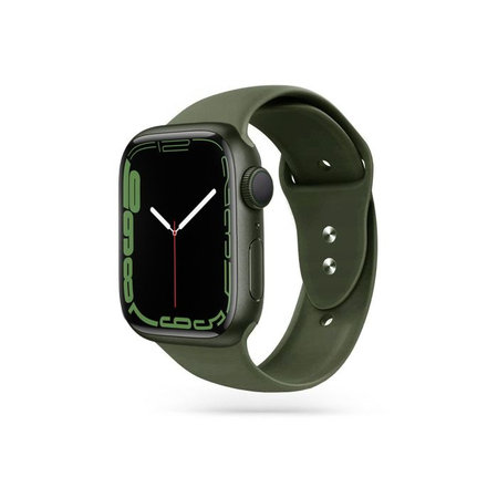 Tech-Protect - Armband Iconband für Apple Watch 4, 5, 6, 7, SE (42, 44, 45 mm), army green