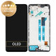 Xiaomi Redmi Note 11 Pro 4G, 5G - LCD Display + Touch Screen + Frame (Graphite Grey) - 5600010K6S00, 5600010K6T00 Genuine Service Pack