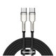 Baseus - USB-C / USB-C Kabel (2m), schwarz