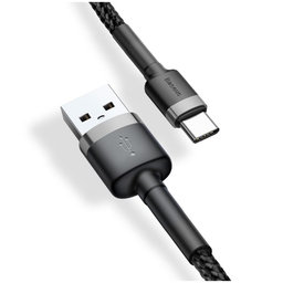 Baseus - USB-C / USB Kabel (2m), schwarz