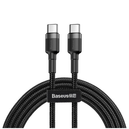 Baseus - USB-C / USB-C Kabel (2m), schwarz