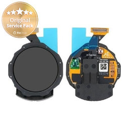 Samsung Galaxy Watch 4 Classic 42mm R885 - LCD Display + Touch Screen + Frame (Black) - GH96-14427A Genuine Service Pack