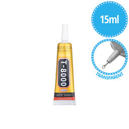 Klebstoff T-8000 - 15ml (Transparent)