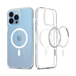 Spigen - Fall Ultra Hybrid mit MagSafe für iPhone 13 Pro, weiß