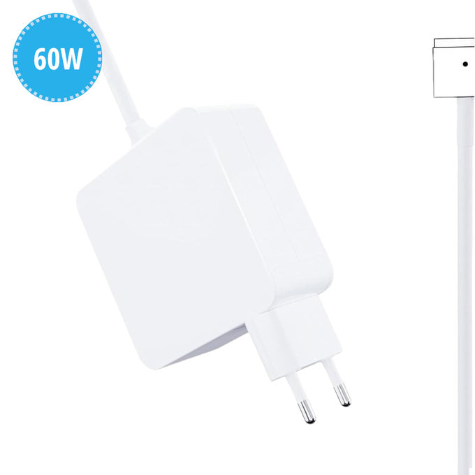 MagSafe 2 Ladeadapter, 60W, kompatibel mit Apple