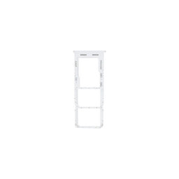 Samsung Galaxy A13 5G A136B - SIM Steckplatz Slot (White) - GH98-47574D Genuine Service Pack