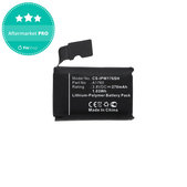 Akku Batterie für Apple Watch 2 38 mm, 270mAh, Li-Pol, 3.8 V, A1760, HQ